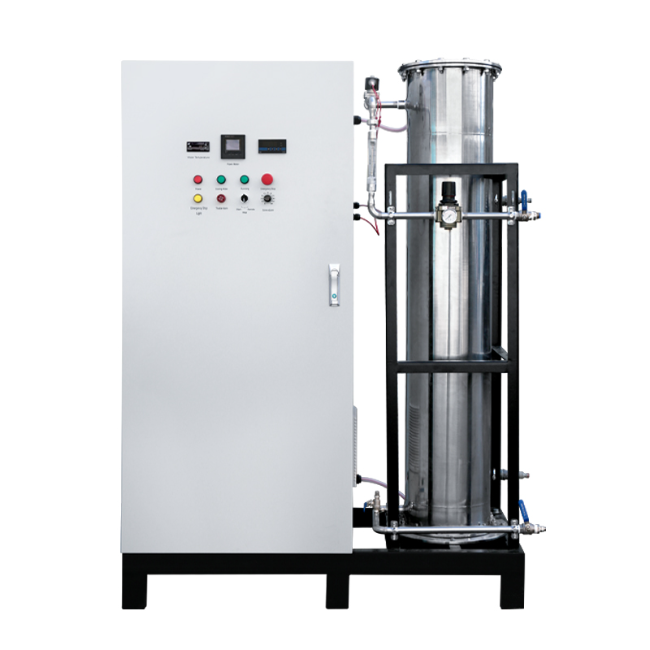 镇江水冷式中型臭氧发生器