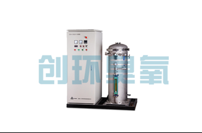 镇江酒厂尾水深度处理新路径:臭氧高级氧化技术如何破解COD达标难题
